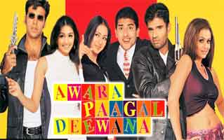 Awara Paagal Deewana Title Song Lyrics