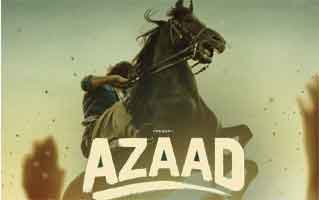 Azaad Hai Tu Song Lyrics