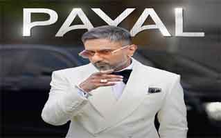 Payal Song Lyrics