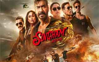 Singham Again Title Track Song Lyrics