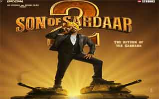 Son Of Sardaar 2 Title Song Lyrics