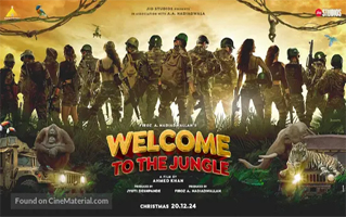 Welcome to the Jungle Title Track Song Lyrics